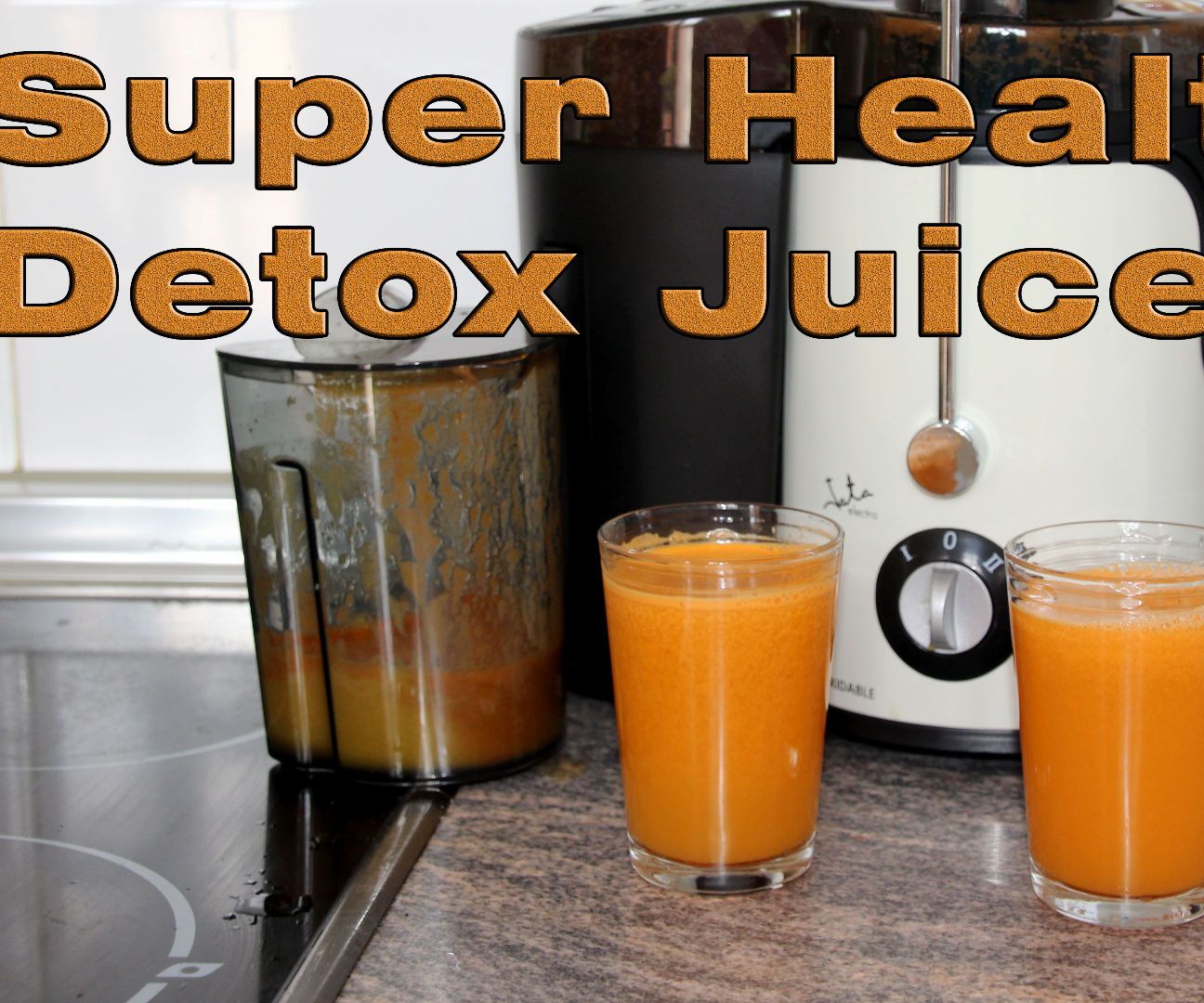 Super Healthy Carrot, Orange and Ginger Juice Recipe for Detox