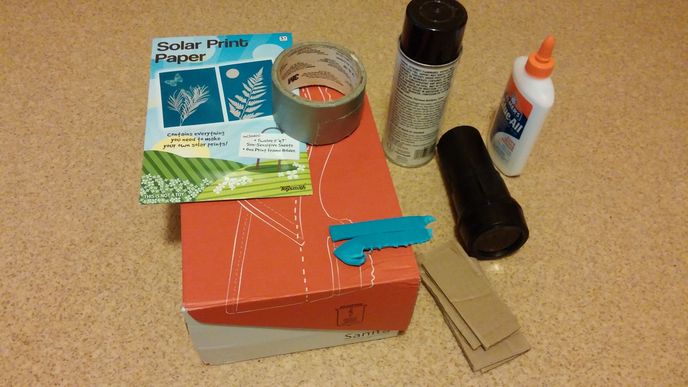 Cyanotype Camera Obscura 5 Steps (with Pictures) Instructables