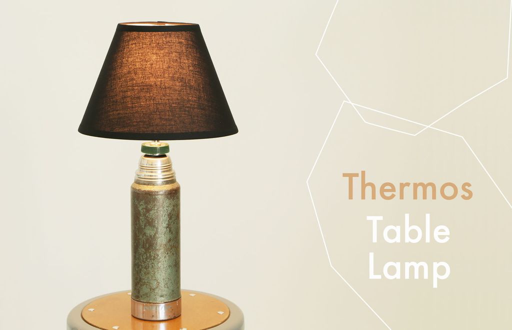 3 Ways to Make Table Lamps : 15 Steps (with Pictures) - Instructables