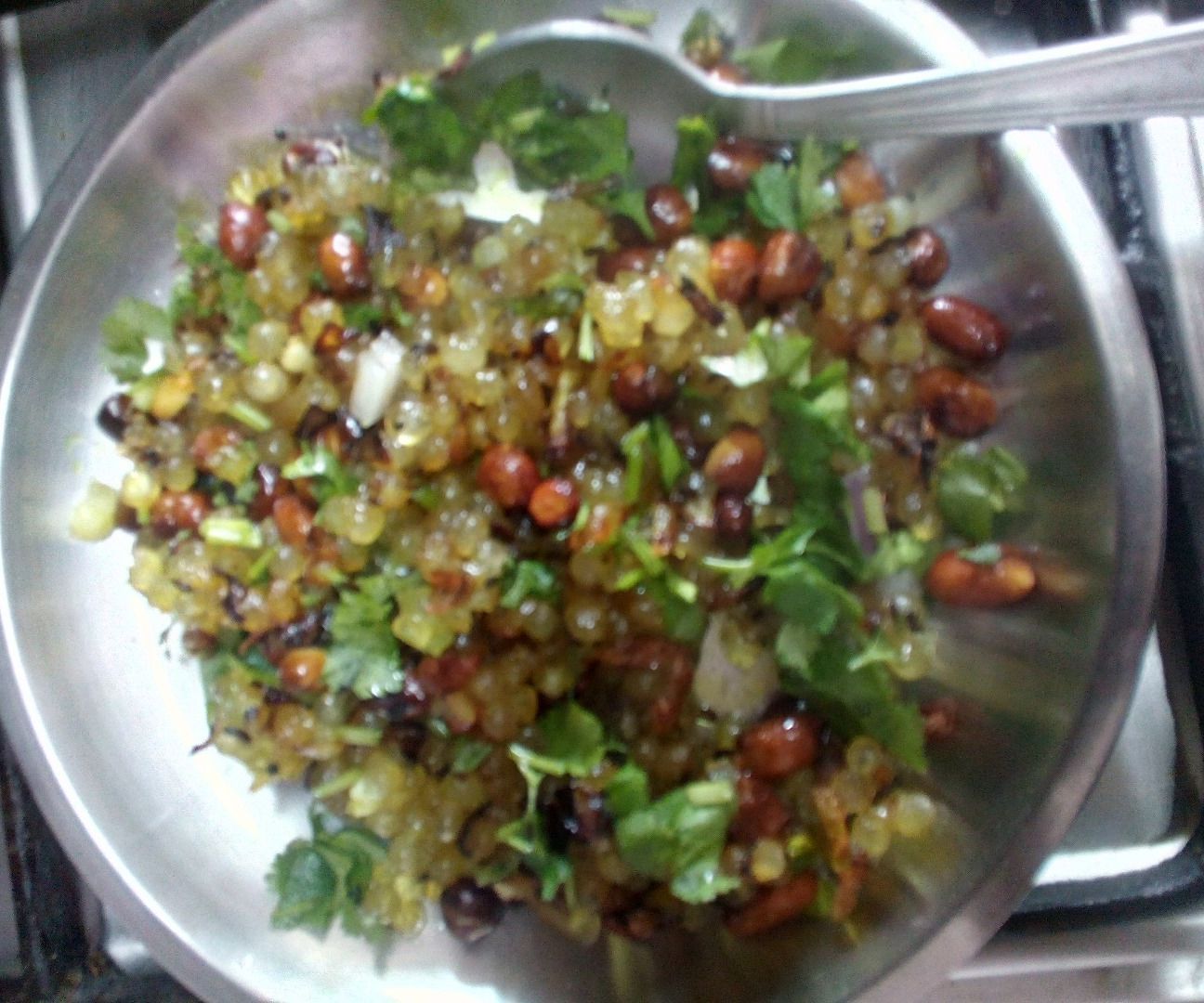 sabudana khichadi