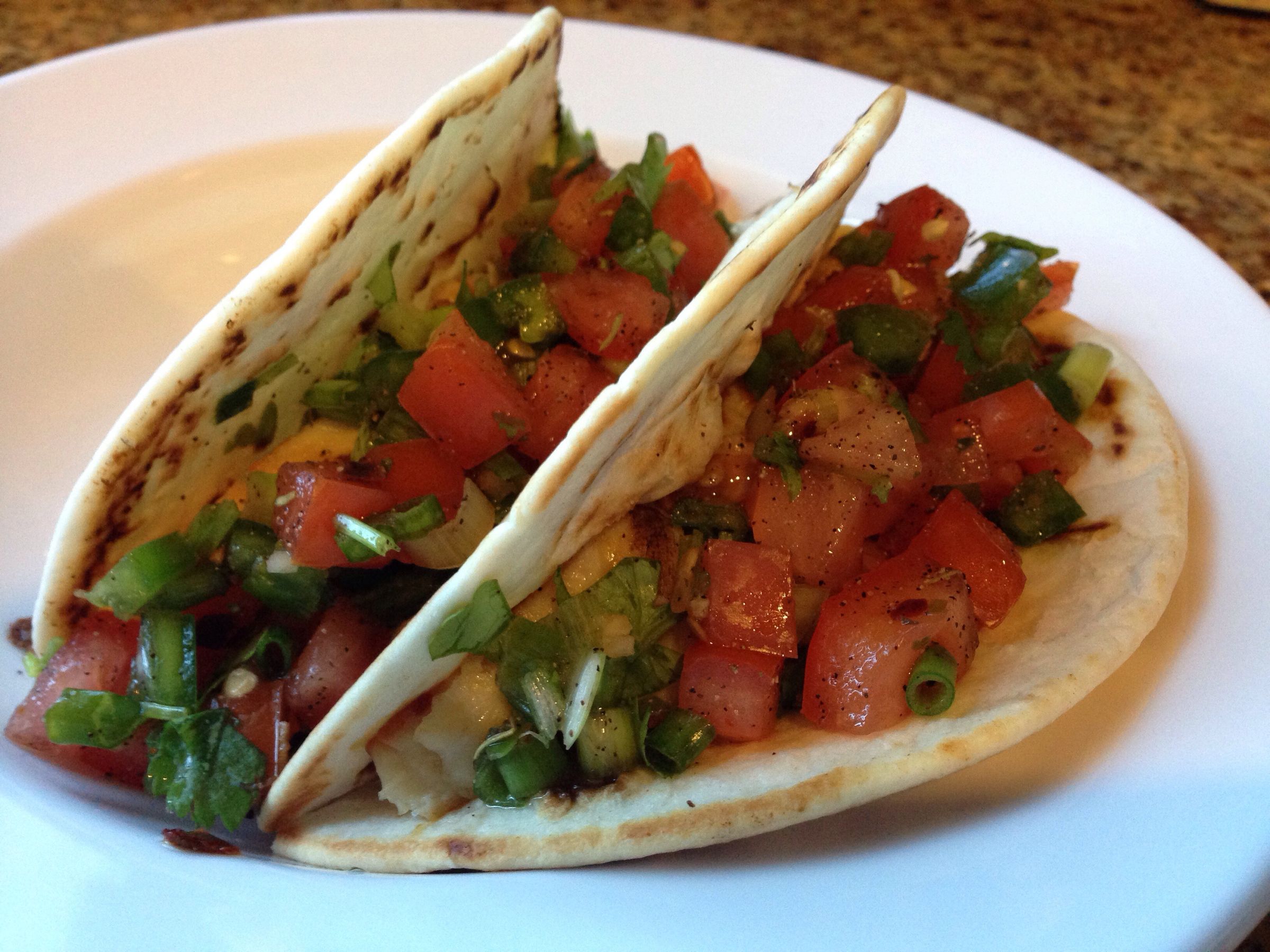 Spicy Chicken Tortillas