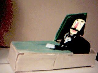 Dracula Does the Weather