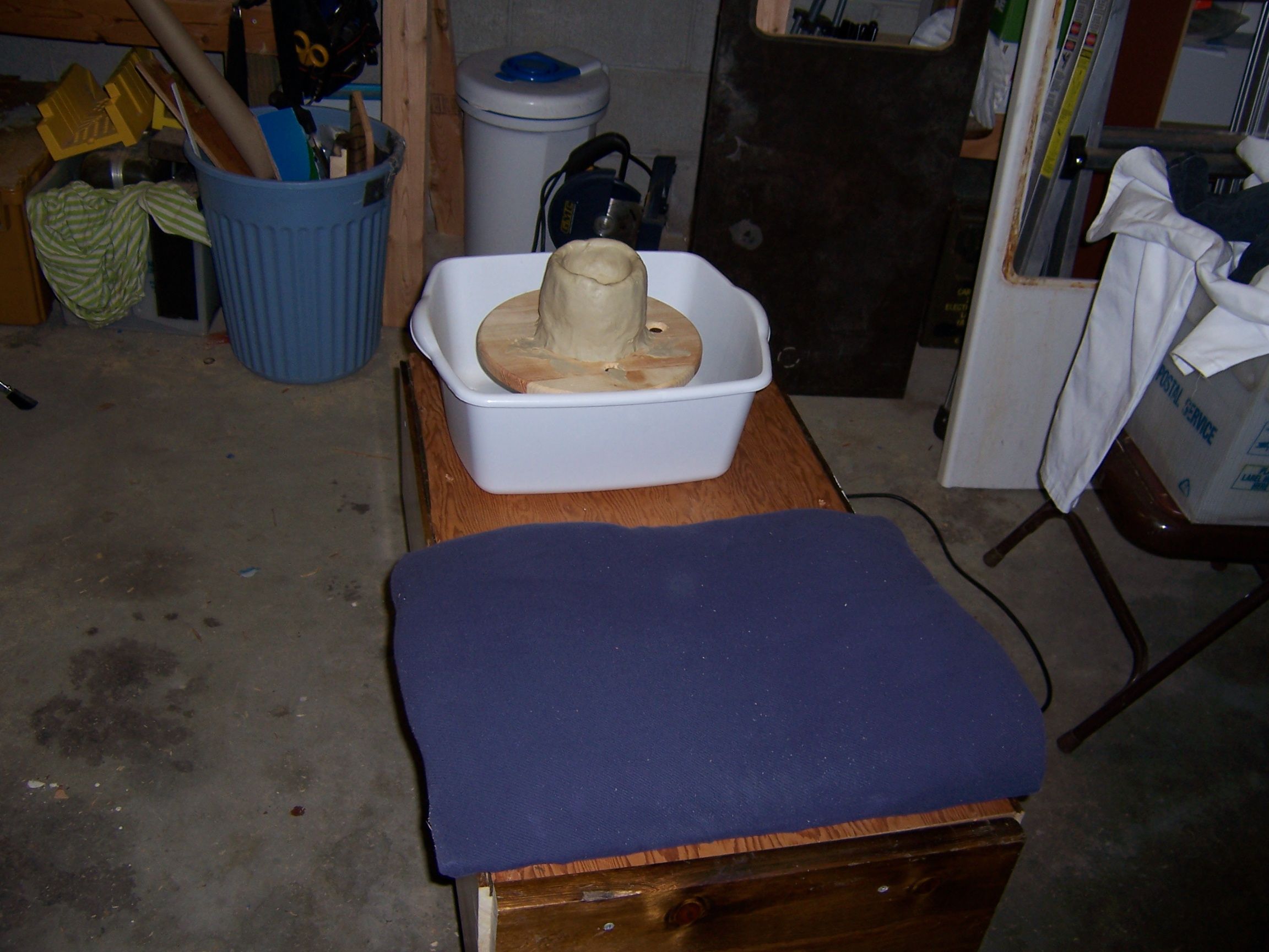 Band Saw to Pottery Wheel
