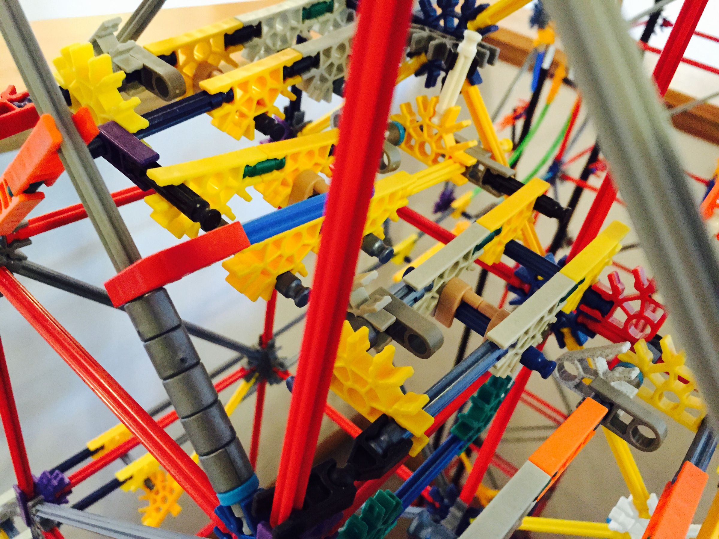 The Official Guide to K'NEX Ball Machine Elements : 79 Steps (with ...