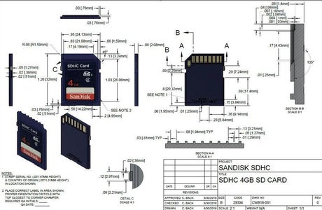 Upscaling the SD Card