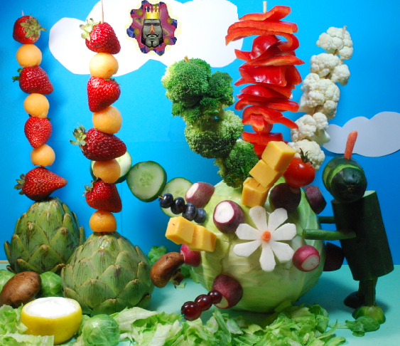 Katamari Crudite