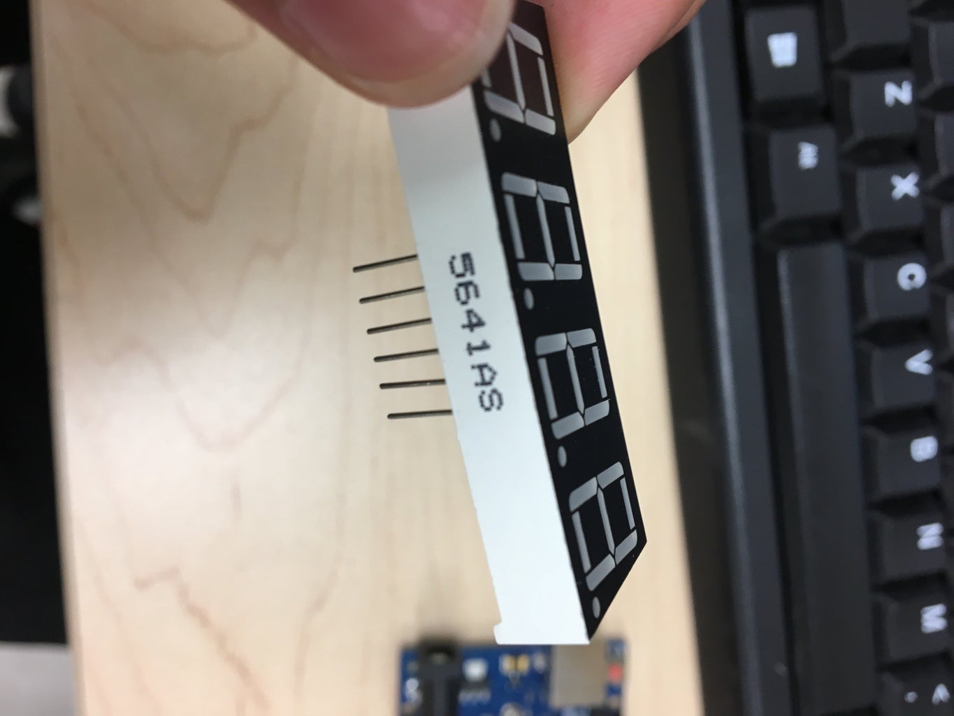 4 Digit 7-Segment Timer With Reset Button : 5 Steps - Instructables