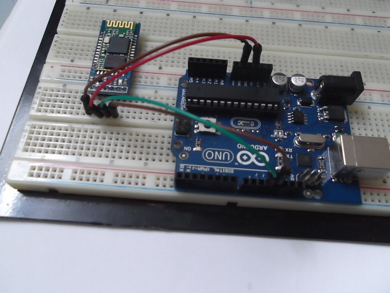 Arduino AND Bluetooth HC-05 Connecting Easily : 5 Steps - Instructables