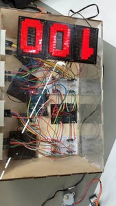 Arduino Real Time Clock With Large 7-segment Displays : 7 Steps (with ...
