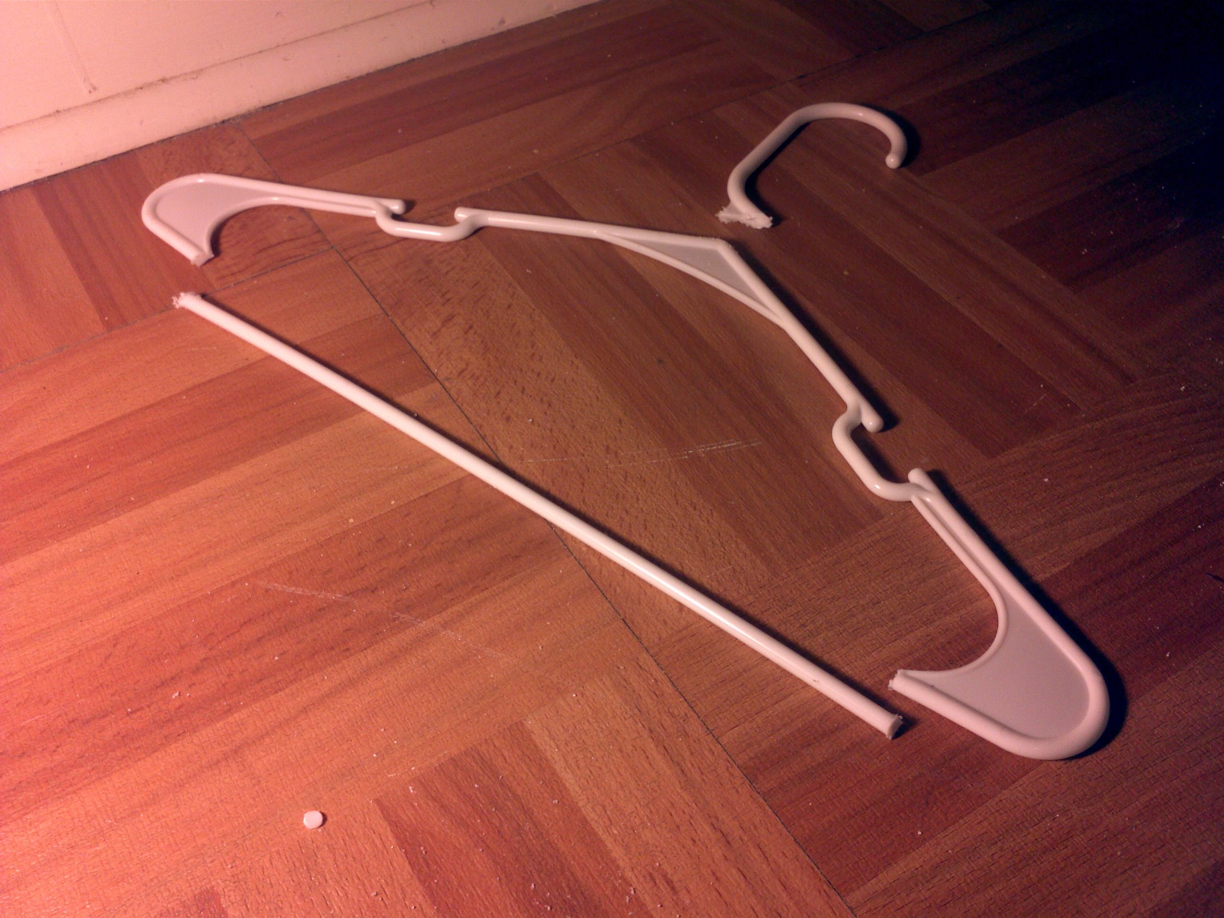 Hanger Bow and Arrow 5 Steps Instructables