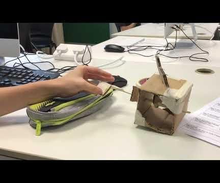 Car Cardboard Automata by Vannson