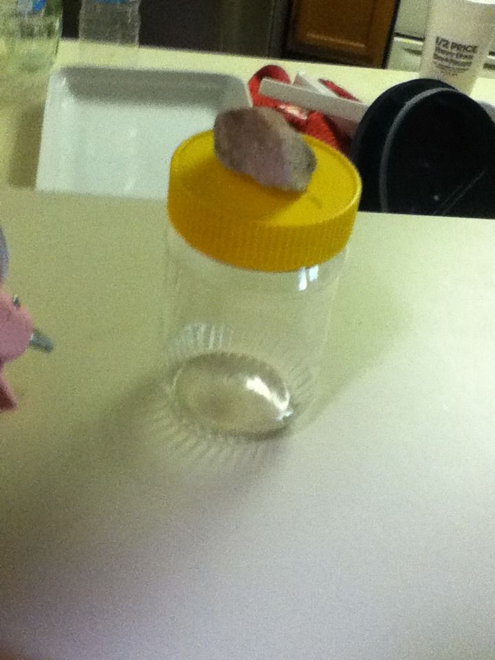 Hidden jar