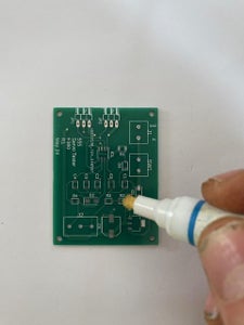Soldering the PCB