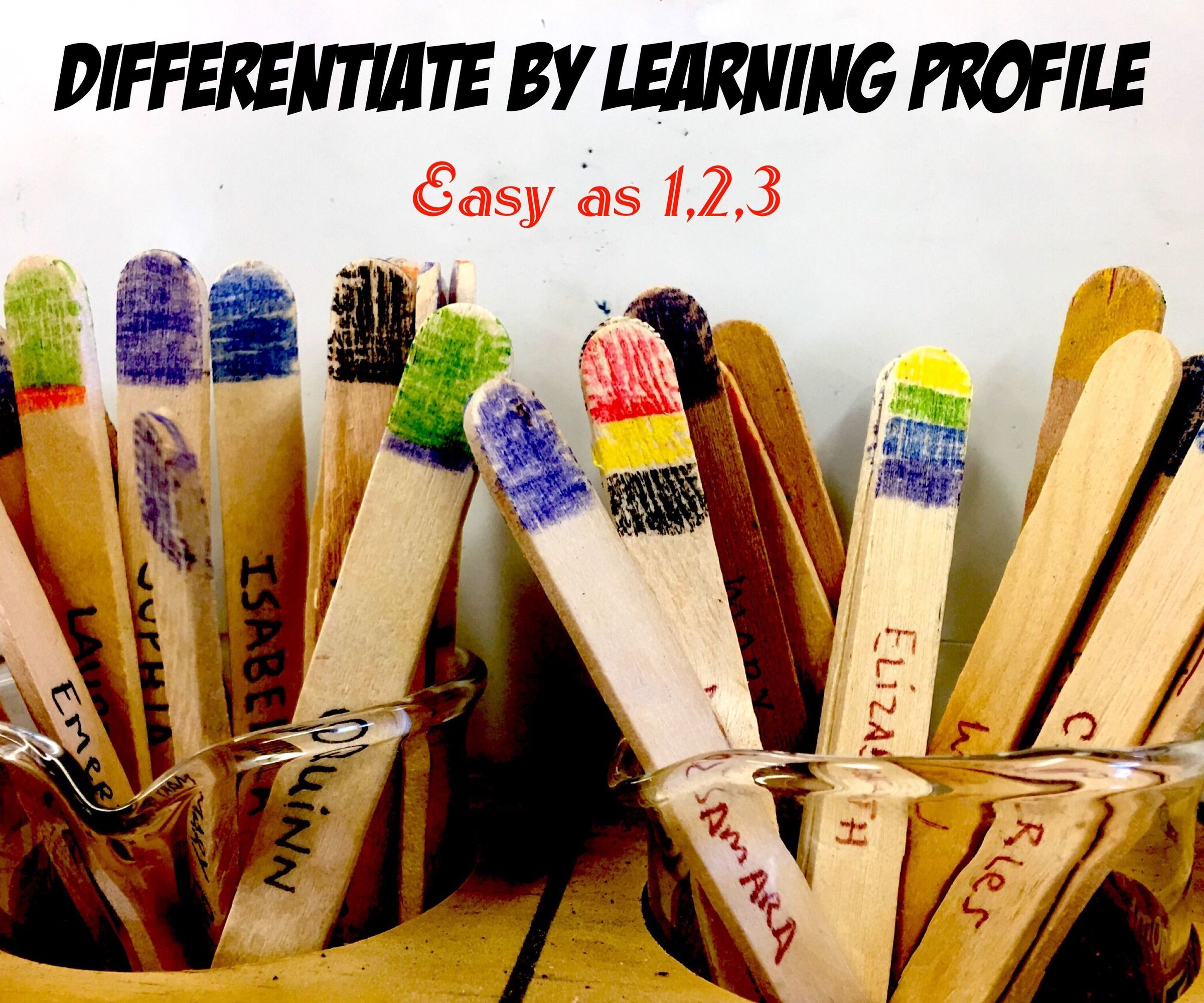 Differentiate Using a Multiple Intelligence Inventory