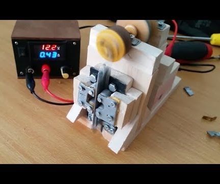Homemade 12V JIGSAW Variable Speed