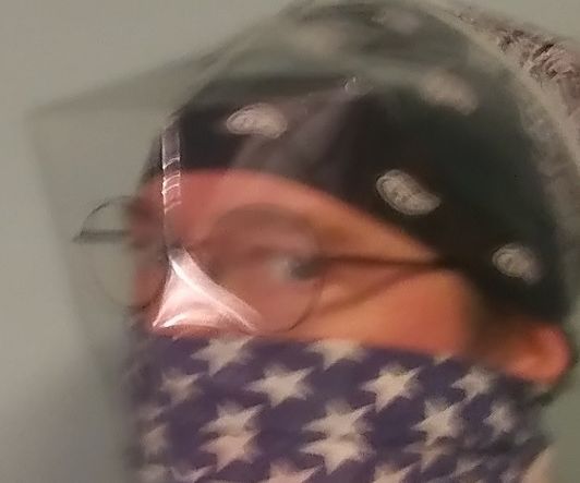 Five minute Face Shield - DIY PPE 