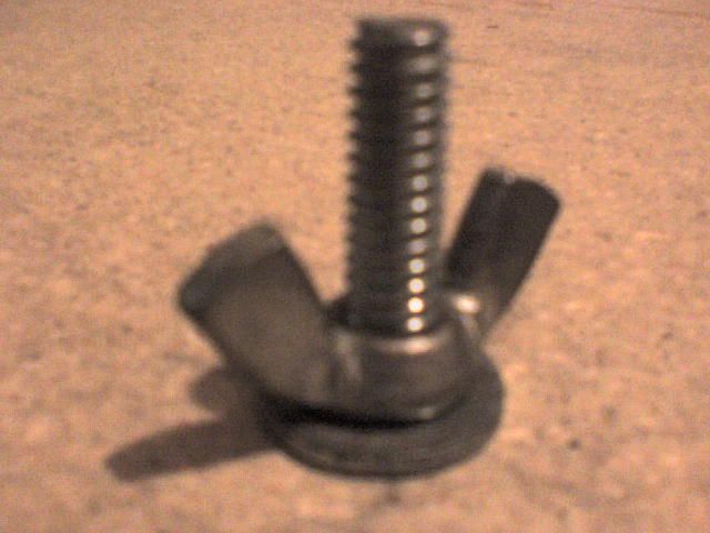 High Torque Wing Nut Tightening/Removal "Ghetto Style"