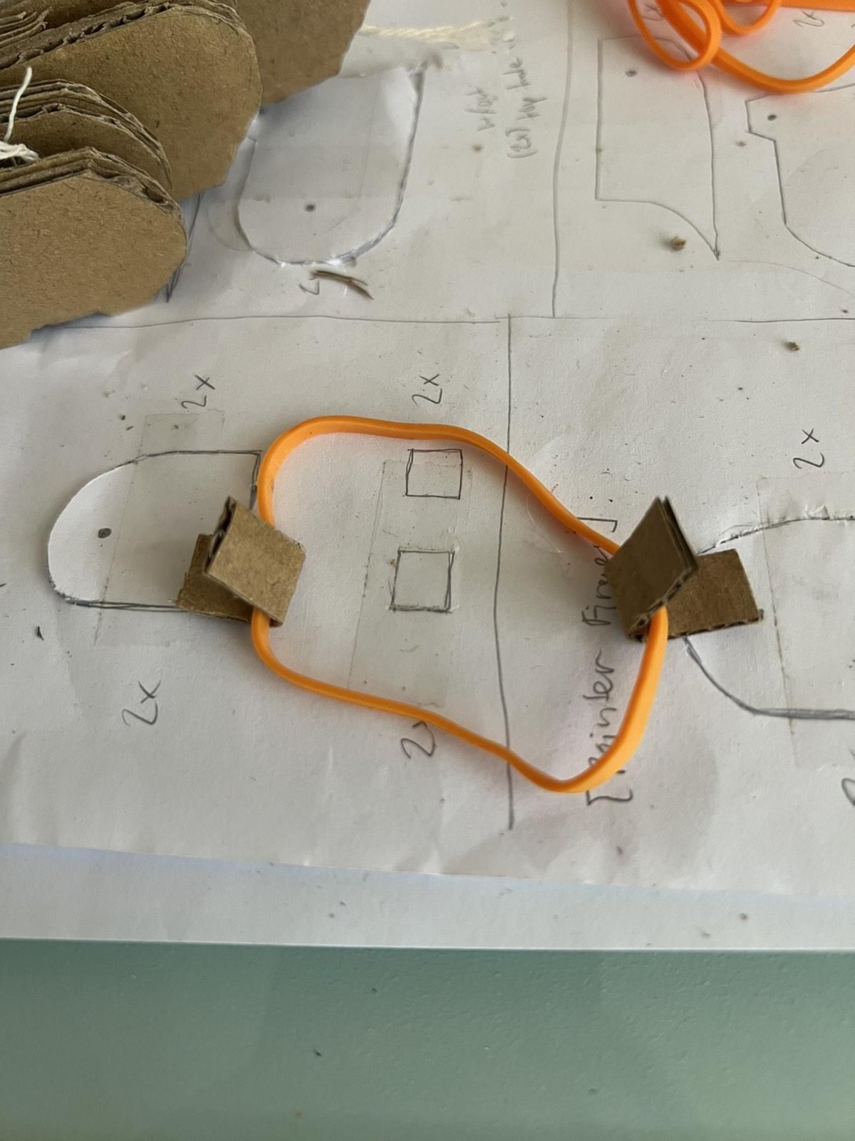 Elastic-Powered Cardboard Mechanical Hand : 7 Steps - Instructables