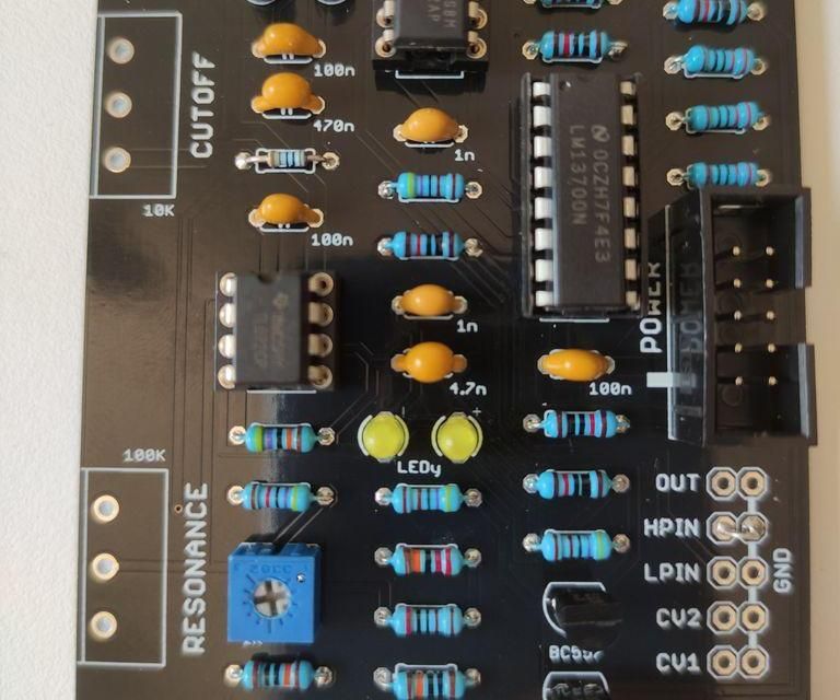 Voltage Controlled Multimode Resonant Filter : 4 Steps - Instructables
