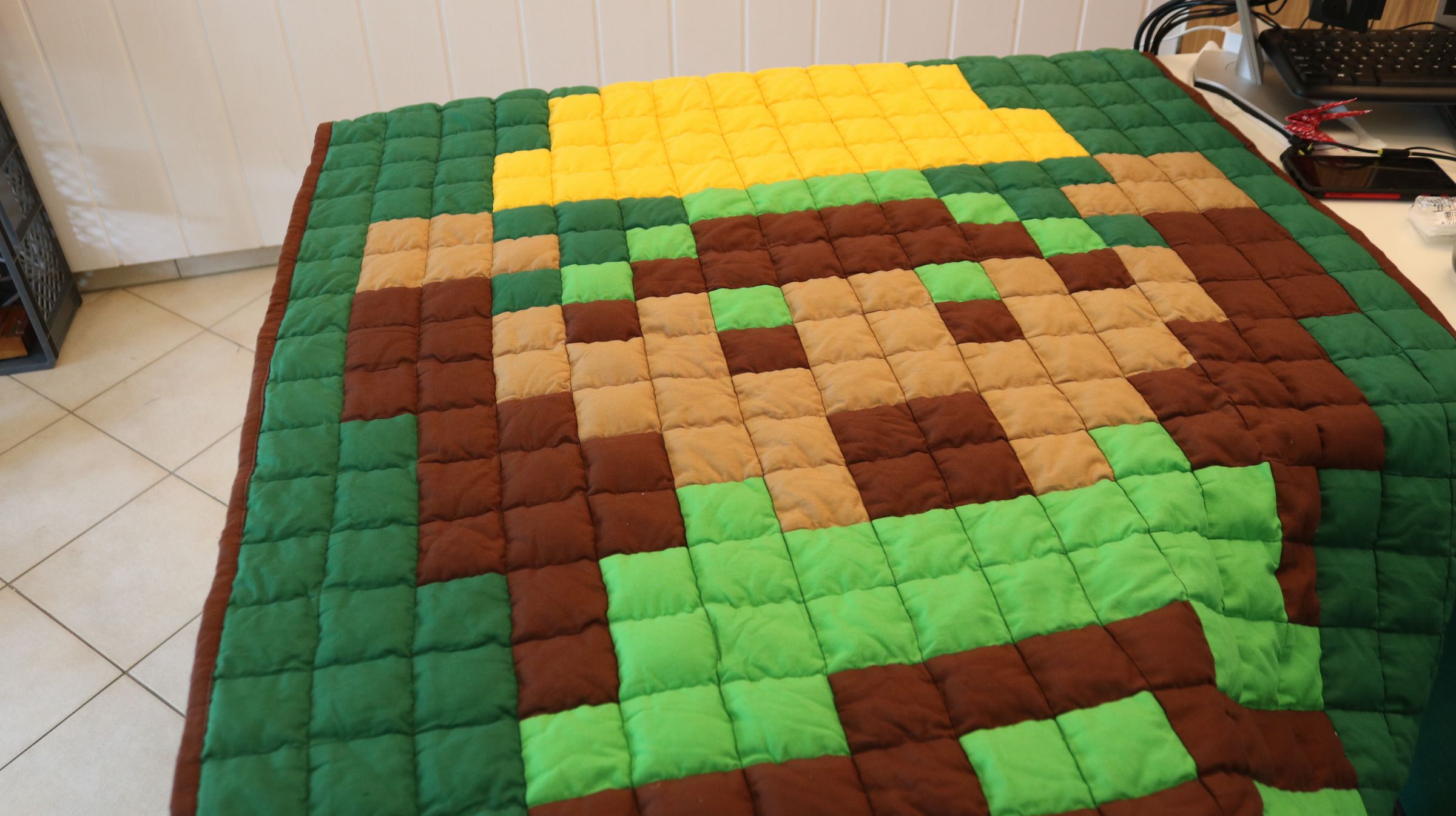 Quilted Weighted Blanket 5 Steps (with Pictures) Instructables