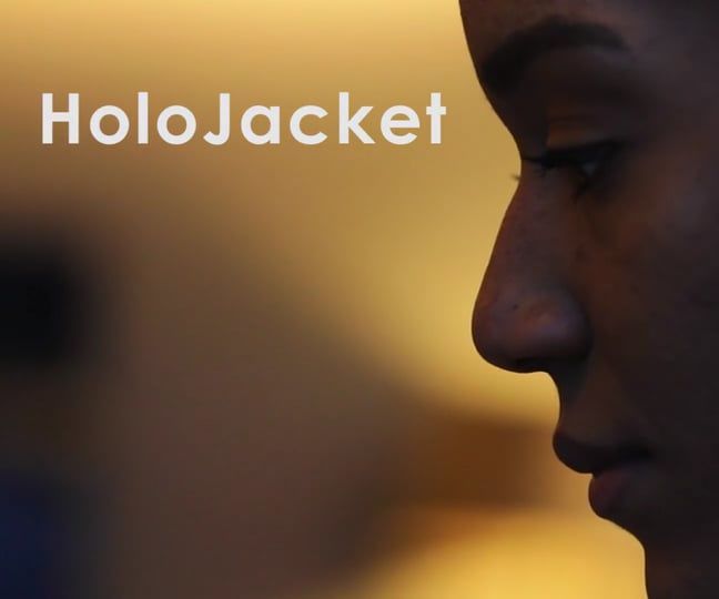HoloJacket - Wearable Video Players