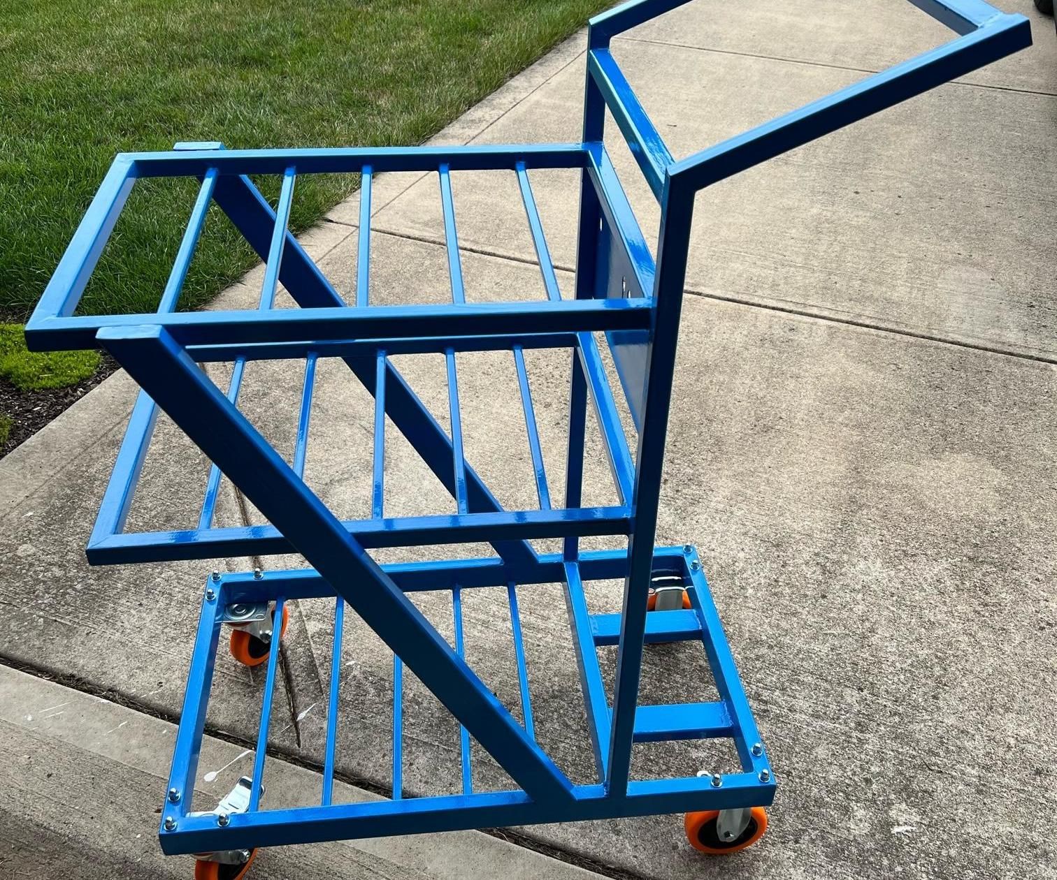 Versatile Welding Cart