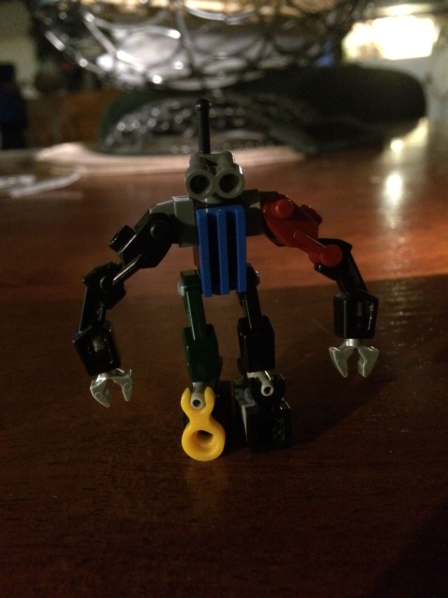 Lego Robot 3 Steps Instructables