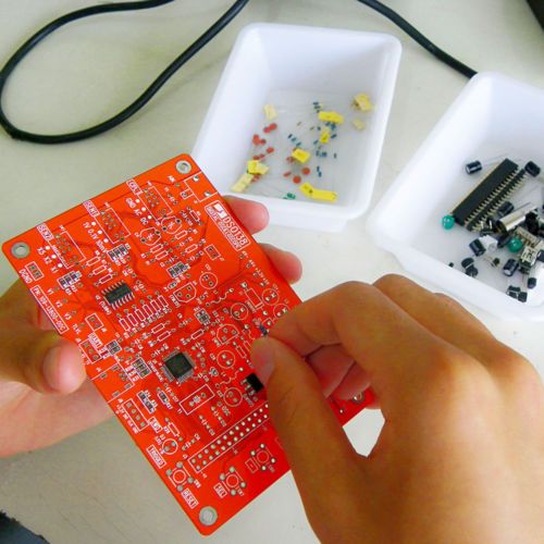 Soldering the Components