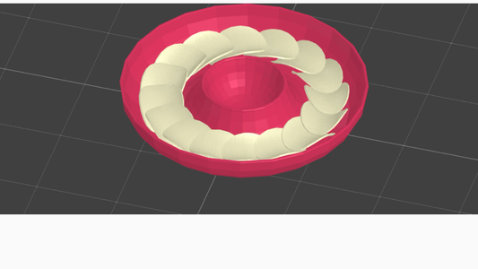 How to Design a Chip-N-Dip Serving Plate Using 3D CAD Software