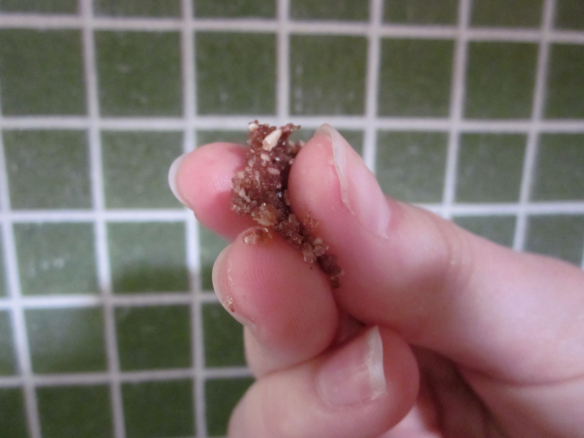 All Natural Chocolate Body Scrub