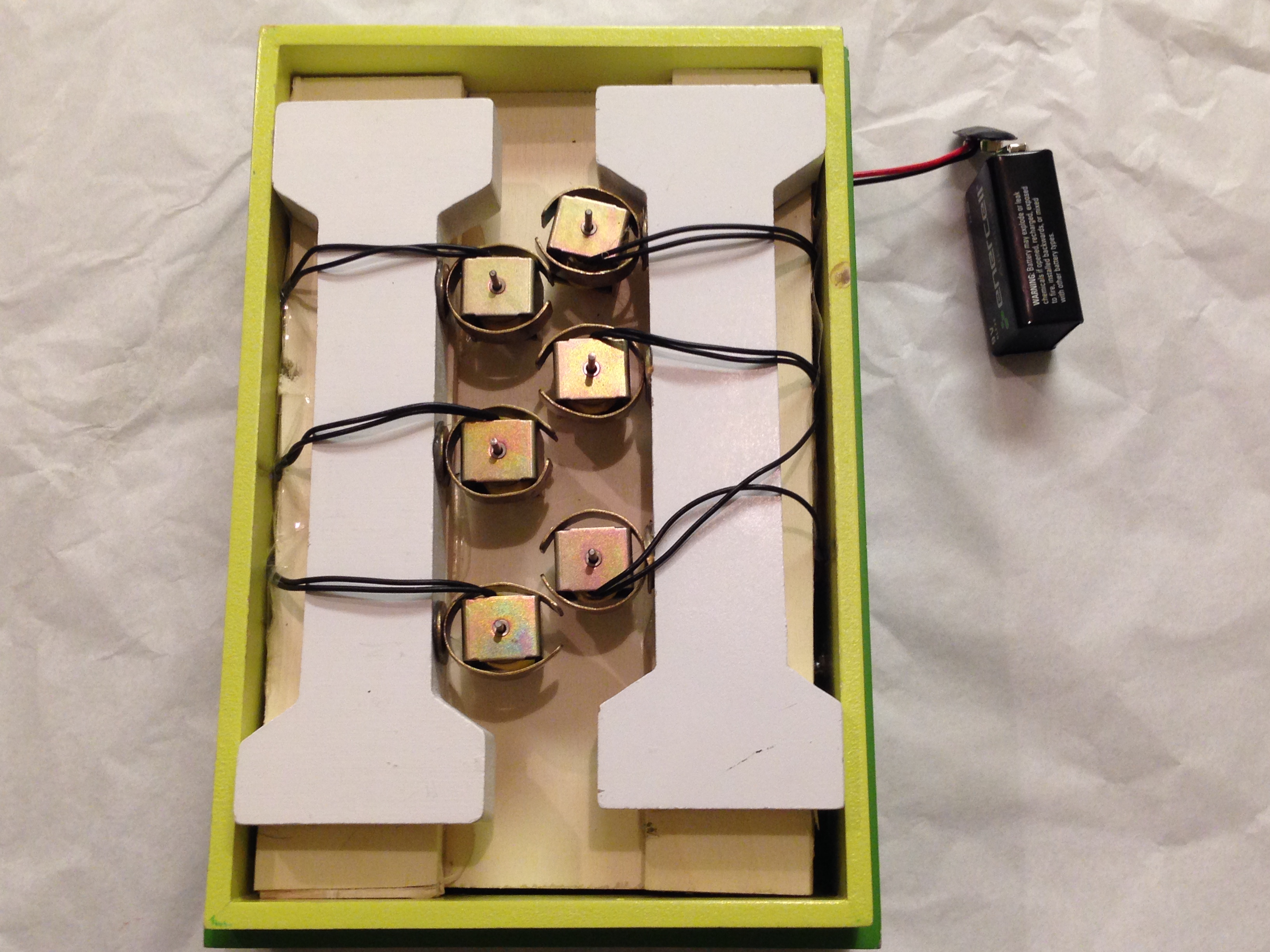 Make a Beat Using Solenoids