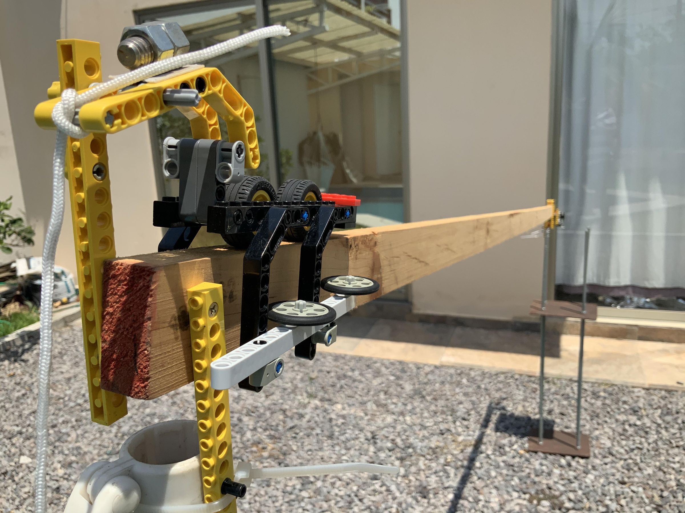 Alarm Clock Style Rube Goldberg 15 Steps Instructables