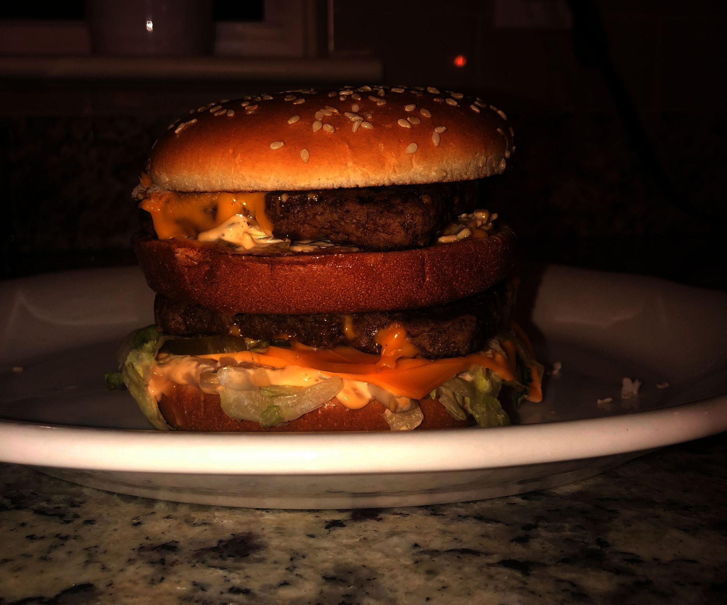 Make Your Own Burger Like a McDonald's Big Mac