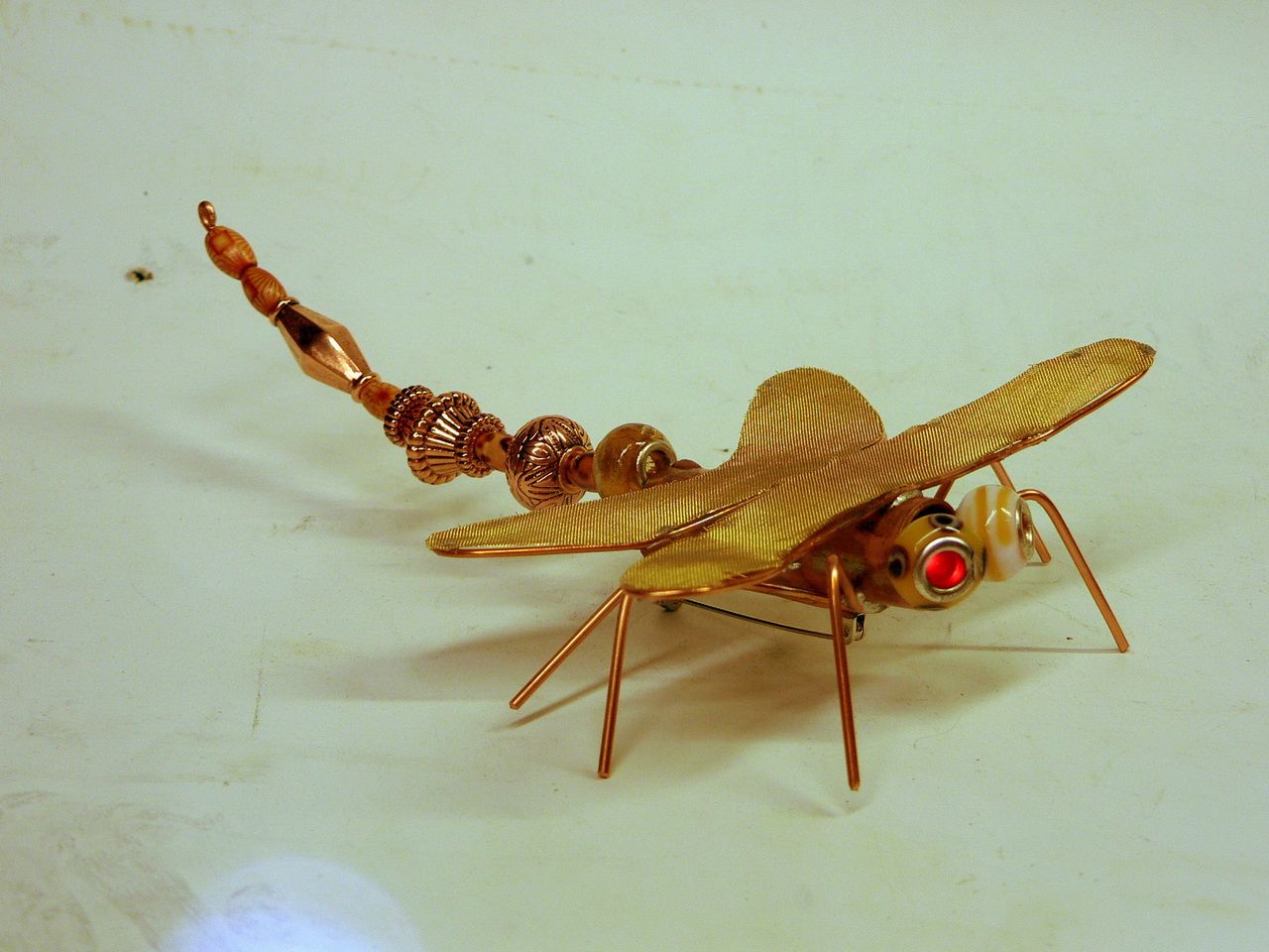 Miss Betsy's Dragonfly Pin