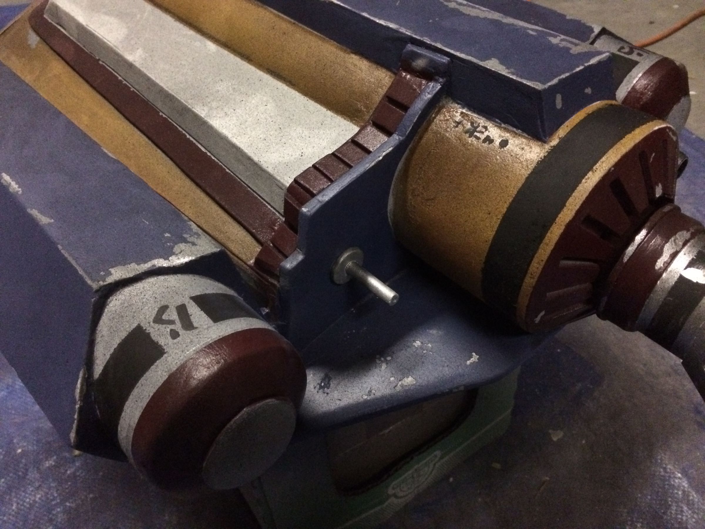 How to Build a Boba Fett Jetpack From Scratch : 10 Steps (with Pictures ...
