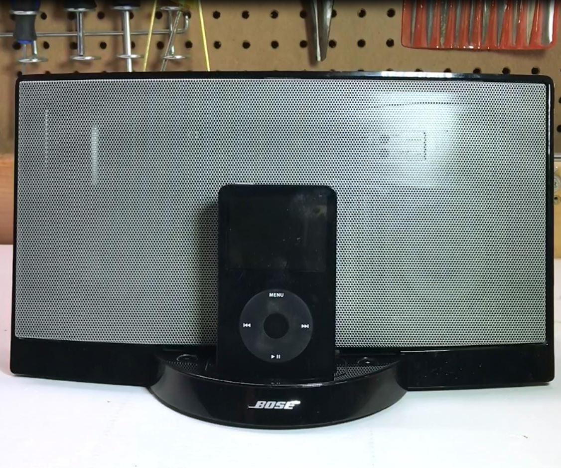 Bose Sound Dock Repair and Update With Bluetooth 10 Steps Instructables