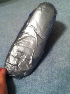 Tape the Toe Back On