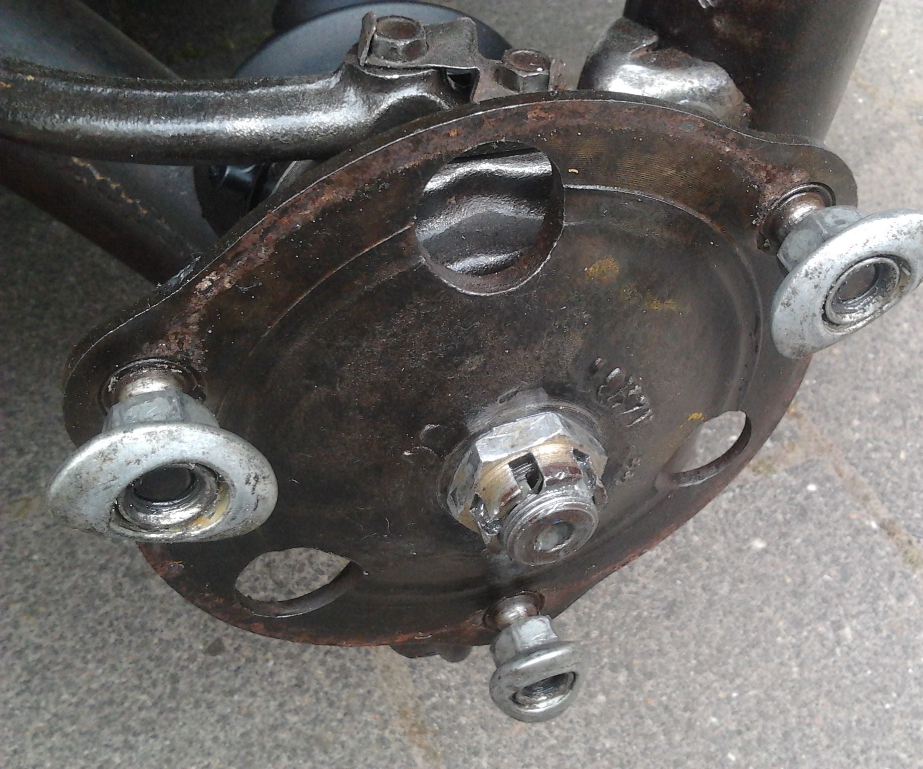 Driveshaft Nut Loosen/Tighten Trick Without Pneumatic Tools 3 Steps