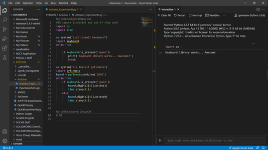 Control Your Arduino With Python's Pyfirmata Library : 7 Steps ...