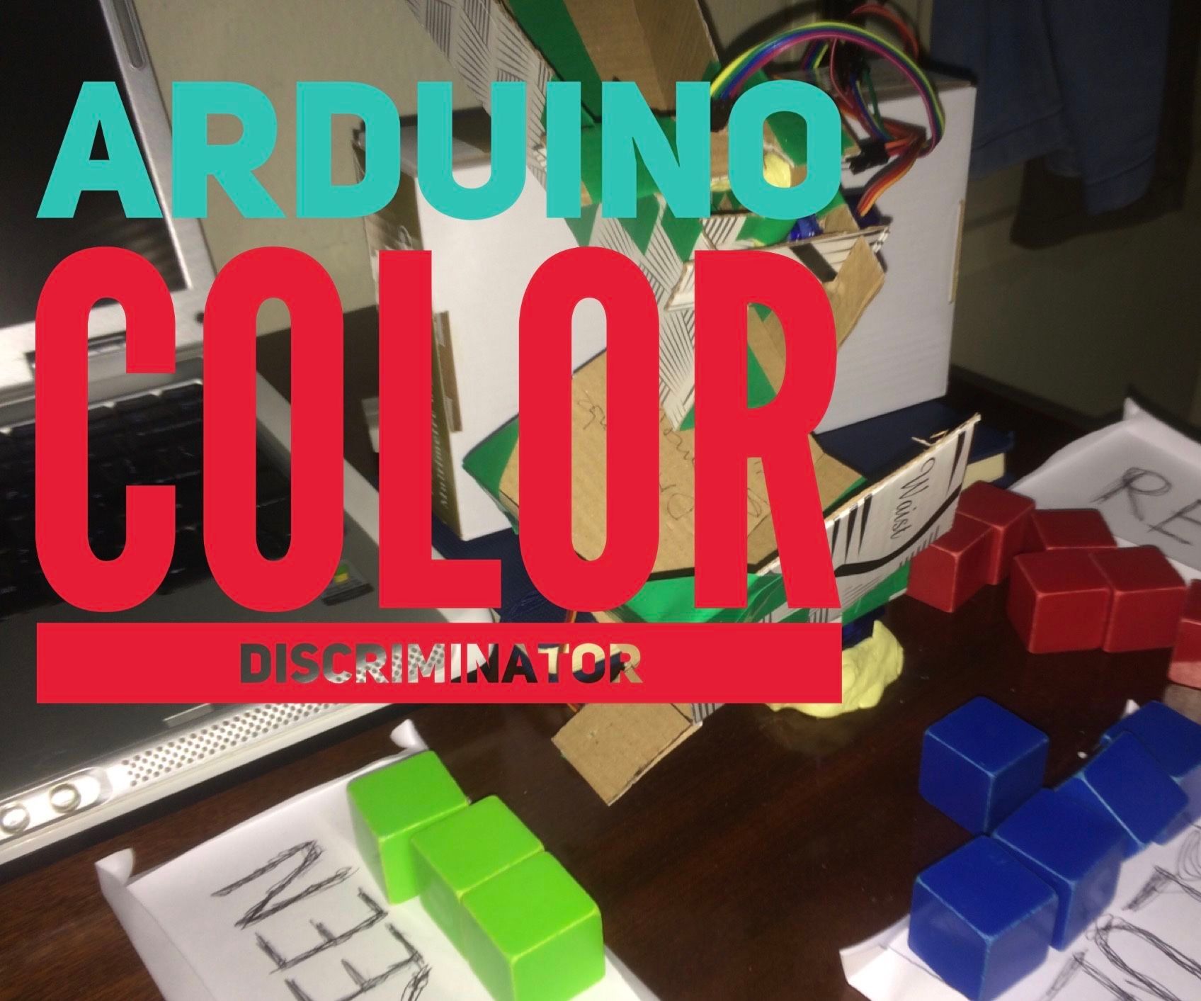 Arduino Color Differentiate /with Apds-9960