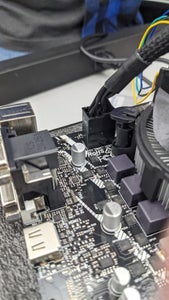 Hooking Up the Power Supply