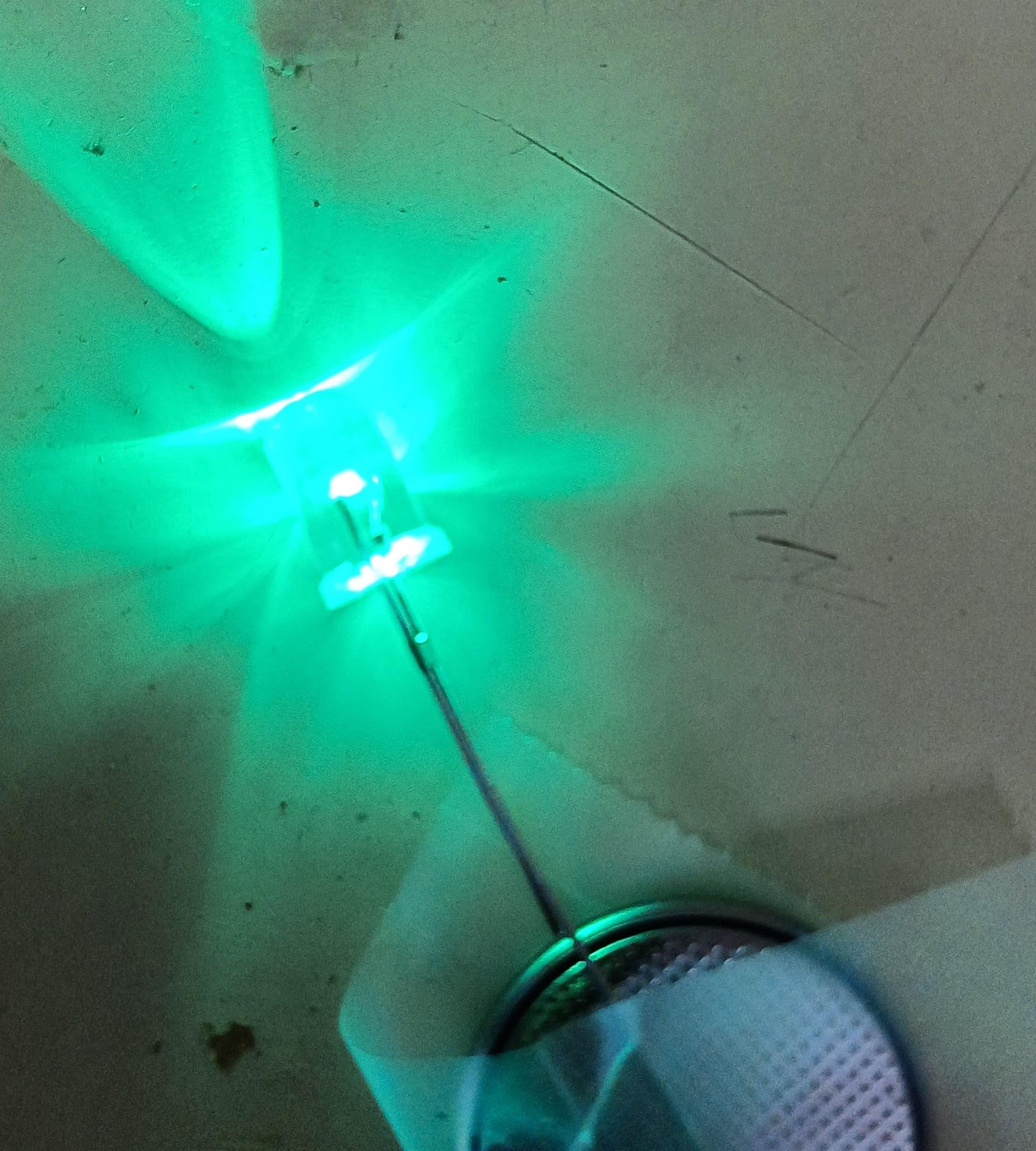 AutoColor Battery LED