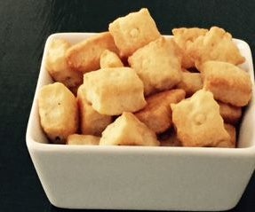 Completely Crispy Crunchy Cheesy Cheezlings