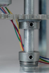 Part Assembly in Base