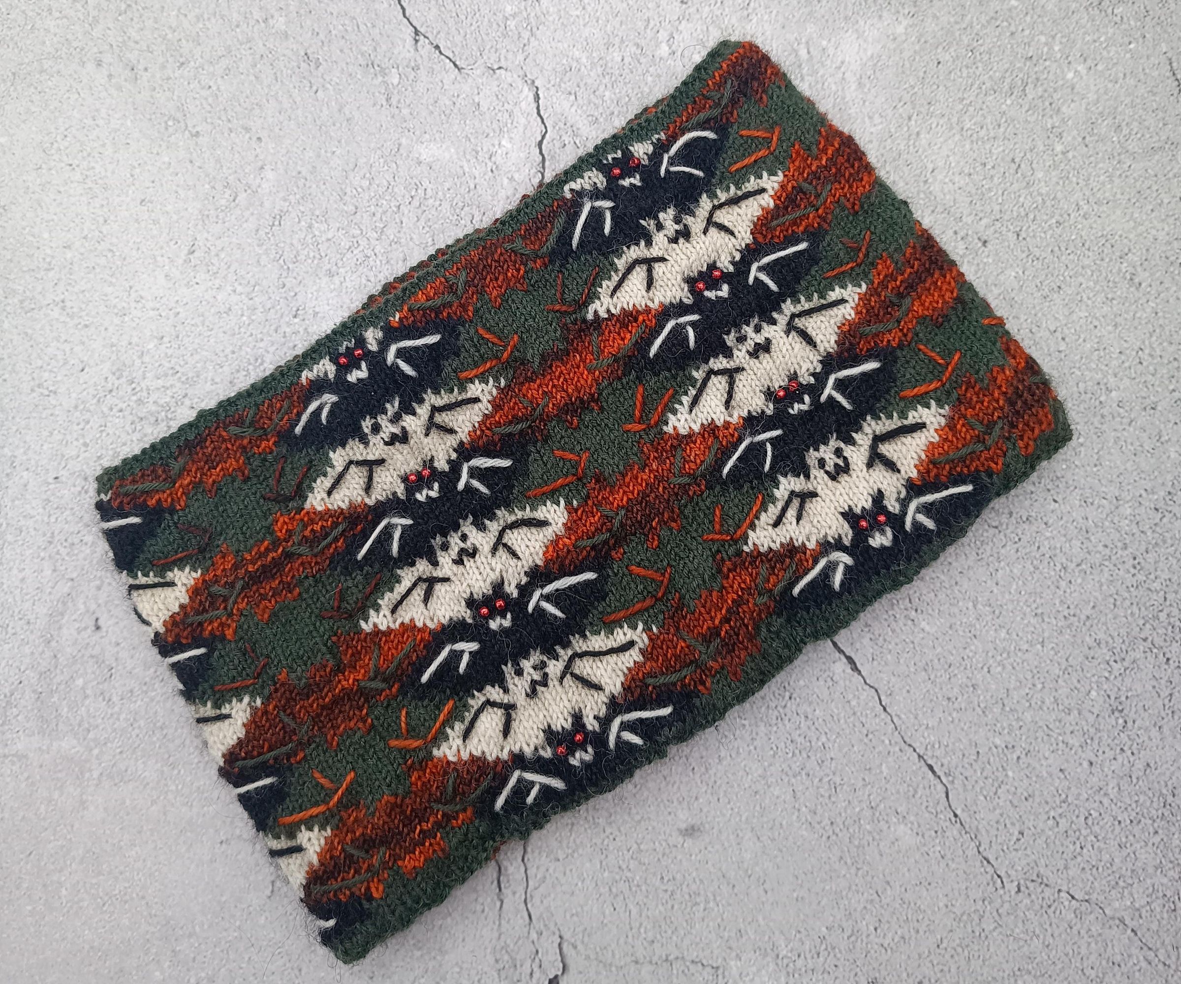 Tesselated Bat Cowl