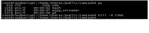 Usb Camera Installation and Usage
