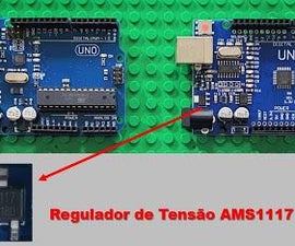 AMS1117 5v Voltage Regulator
