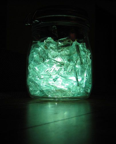 Solar LED Light Jar Rev 1.5