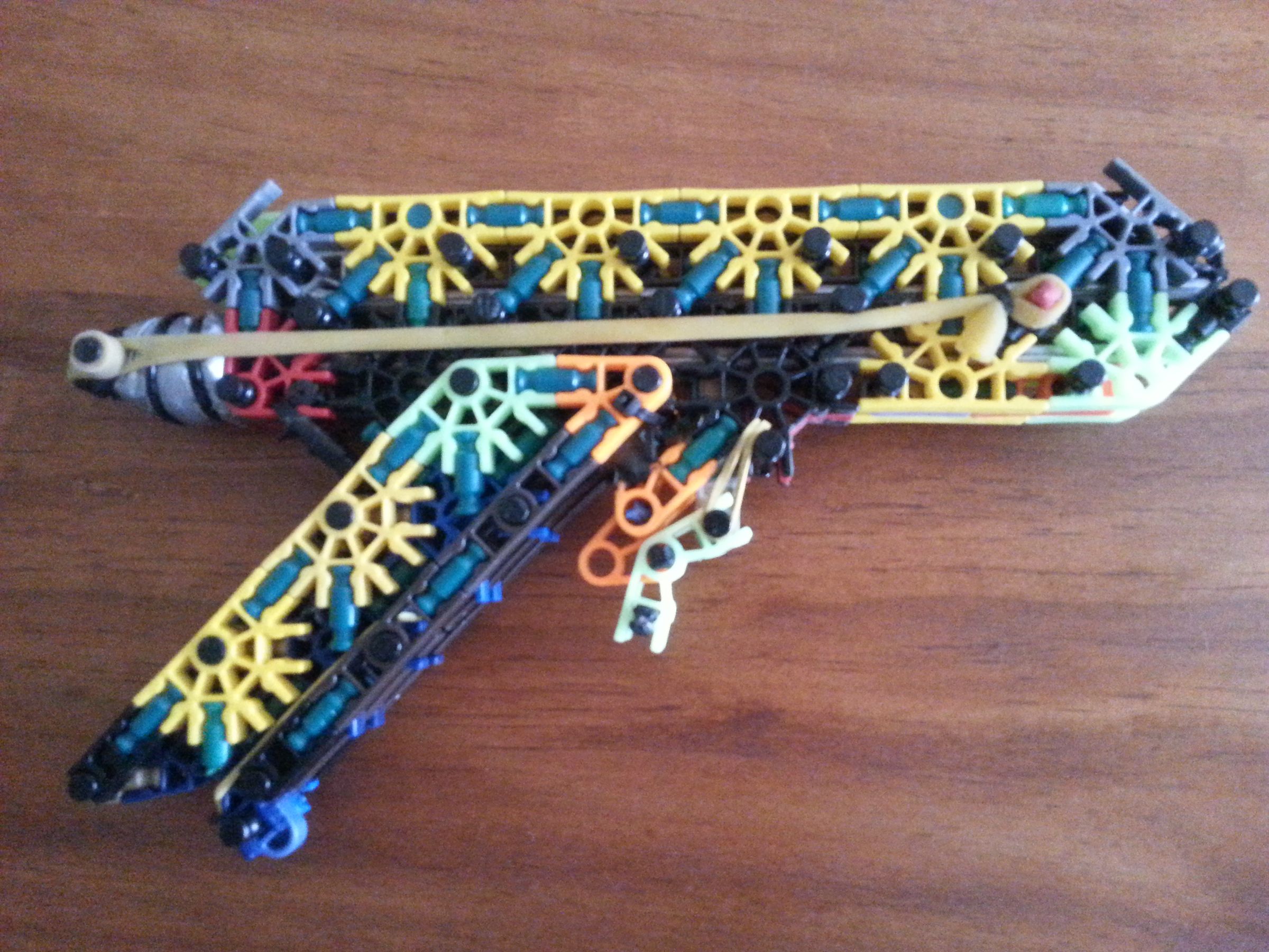 Knex Handle/Mag Pistol