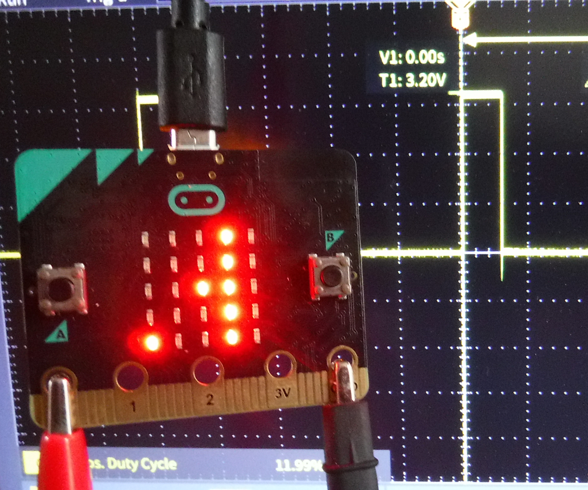 Microbit Pulse Generator - Stepped Ranges